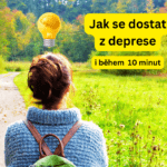 Jak se dostat z deprese, i během 10 minut